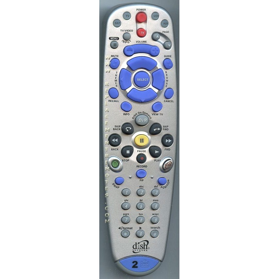 Dish-Network 131961 6.2IR/UHF Satellite Remote Control