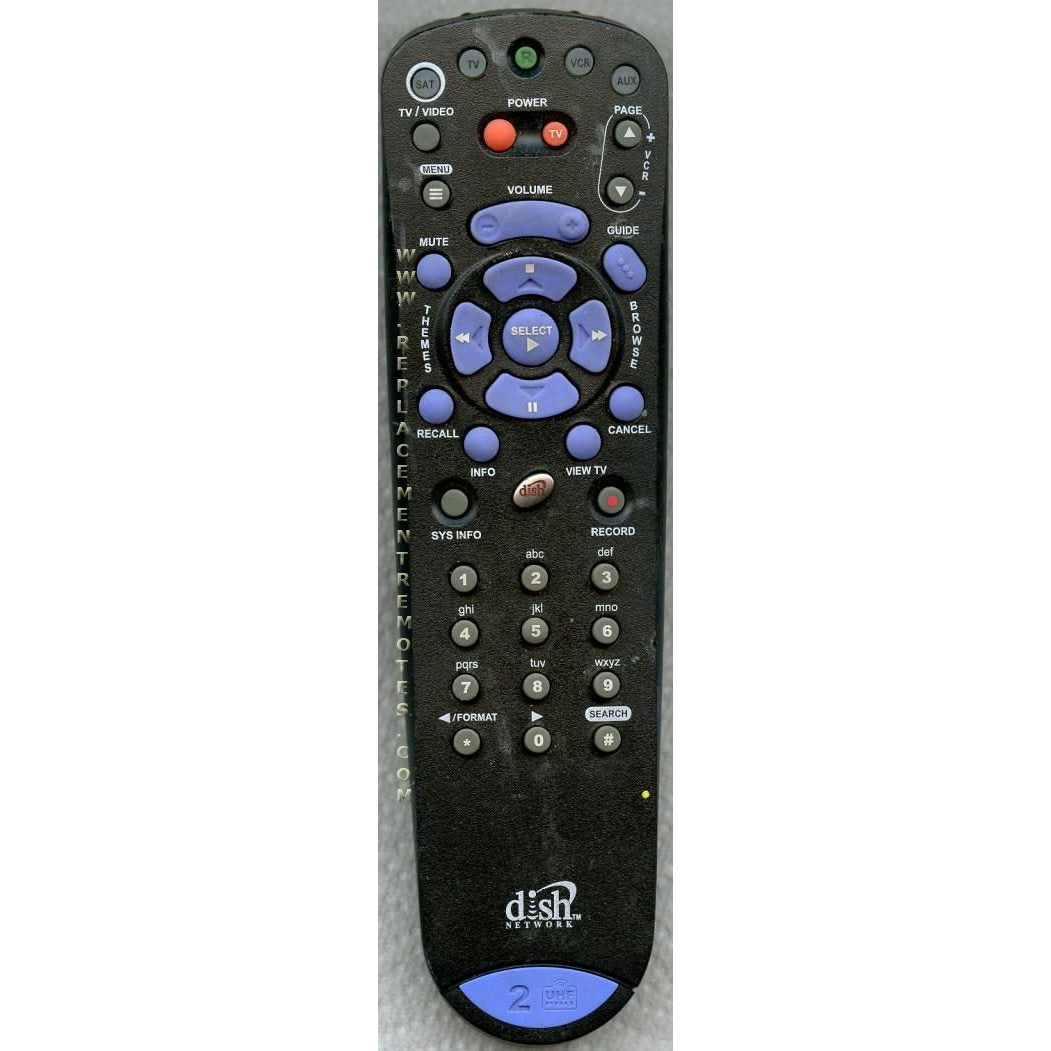 Dish-Network 132577 4.0IR/UHF PRO Satellite Remote Control