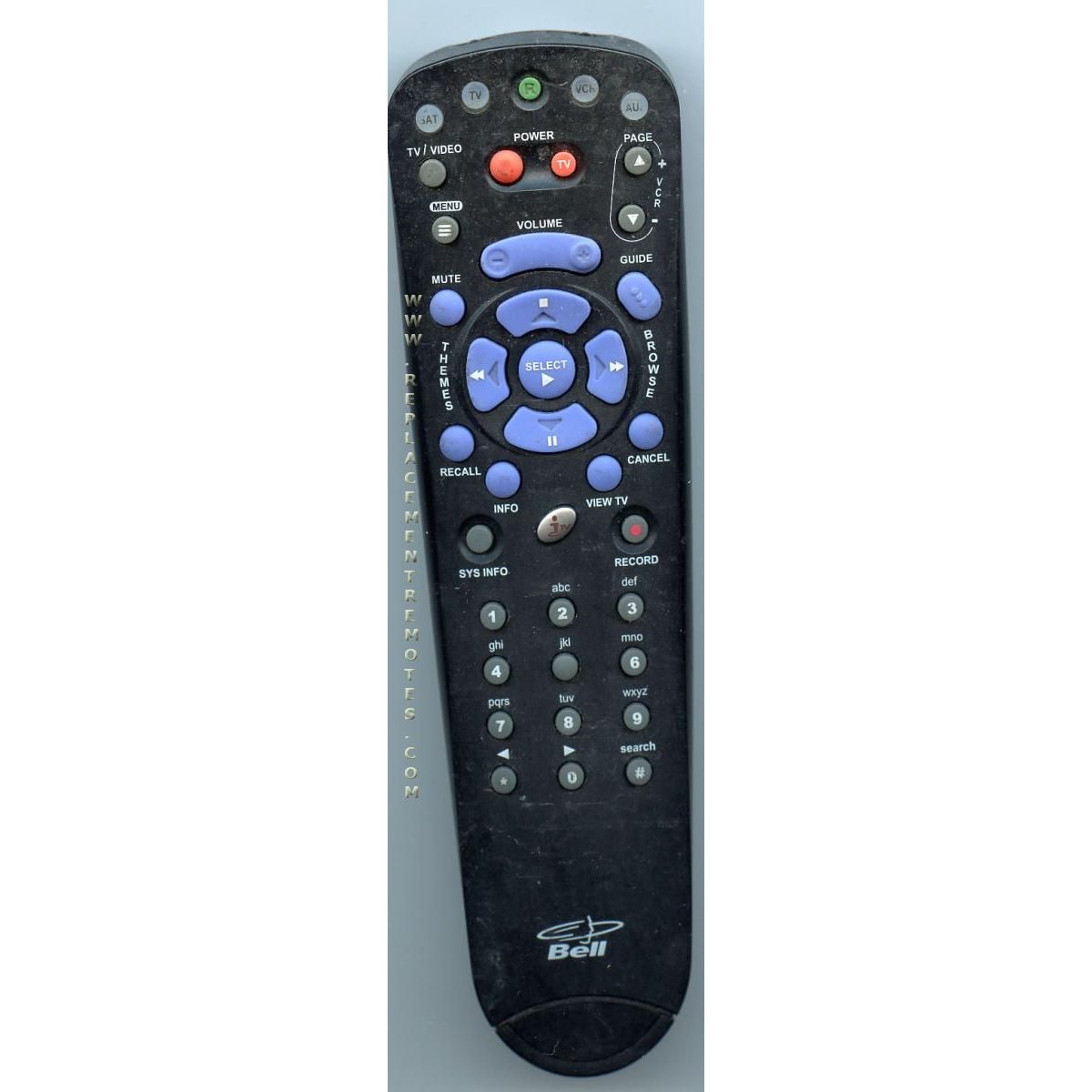 Dish-Network 137181 Satellite Remote Control