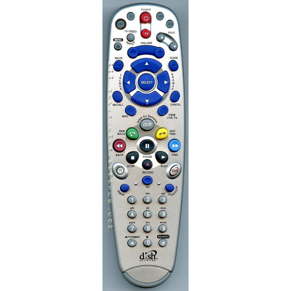 Dish-Network 142301 Satellite Remote Control