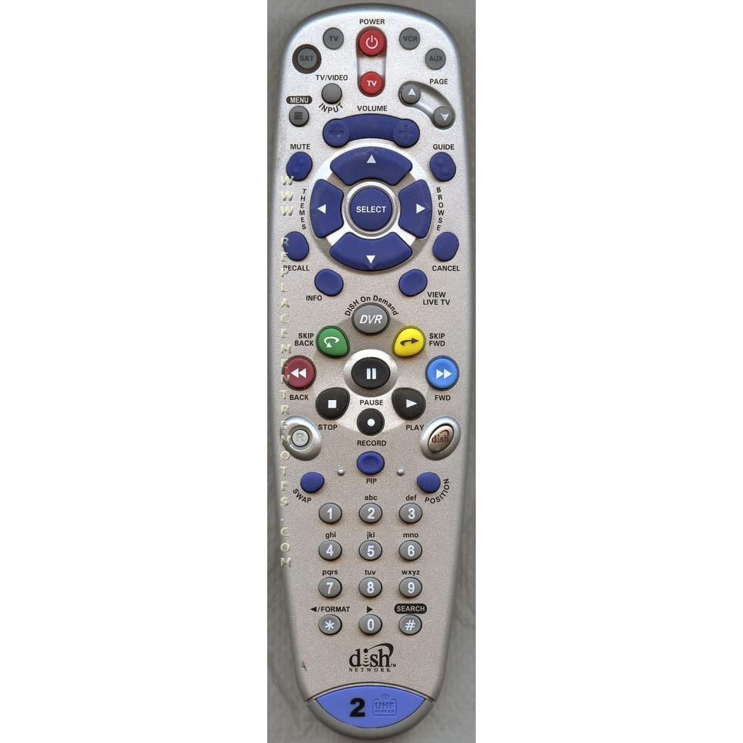 Dish-Network 143037 6.3IR/UHF PRO Satellite Remote Control