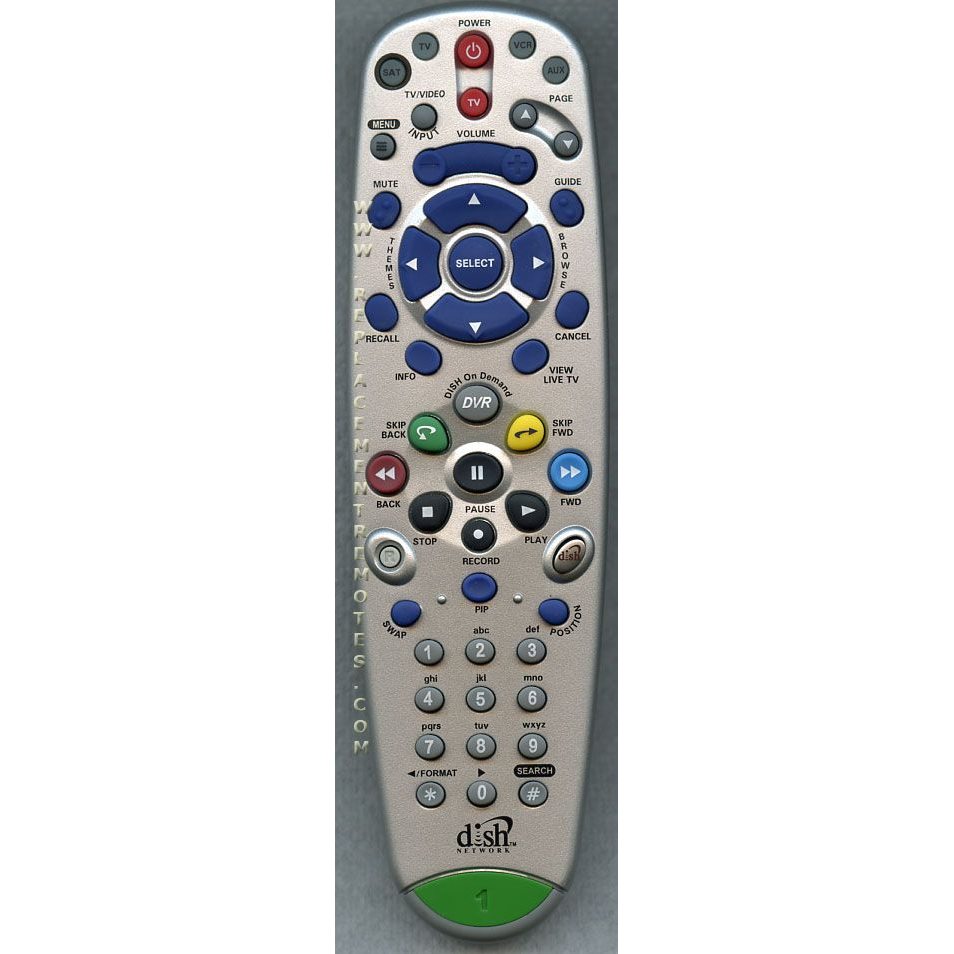 Dish-Network 143129 DISH Satellite Remote Control