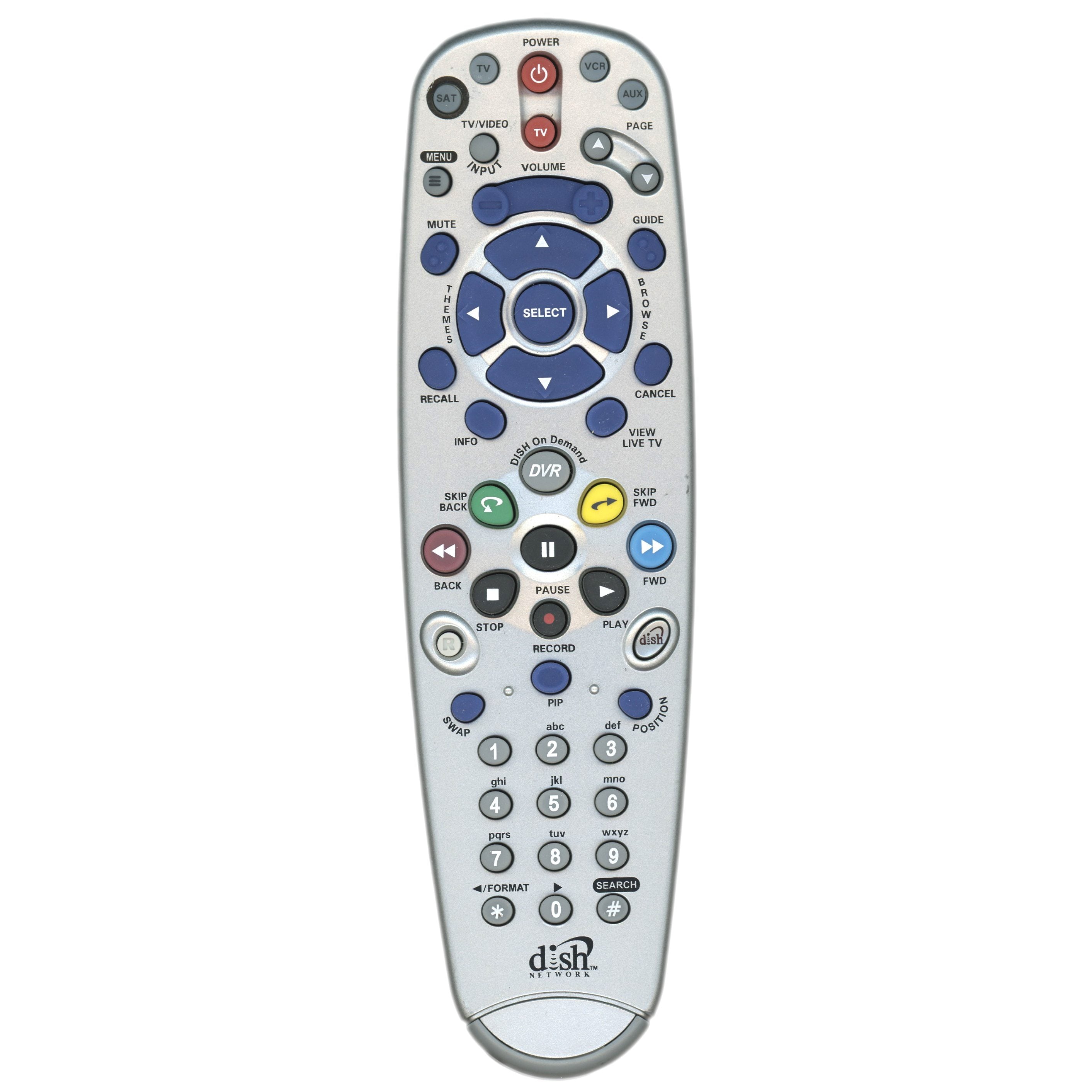 Dish-Network 148784 5.3IR Satellite Remote Control