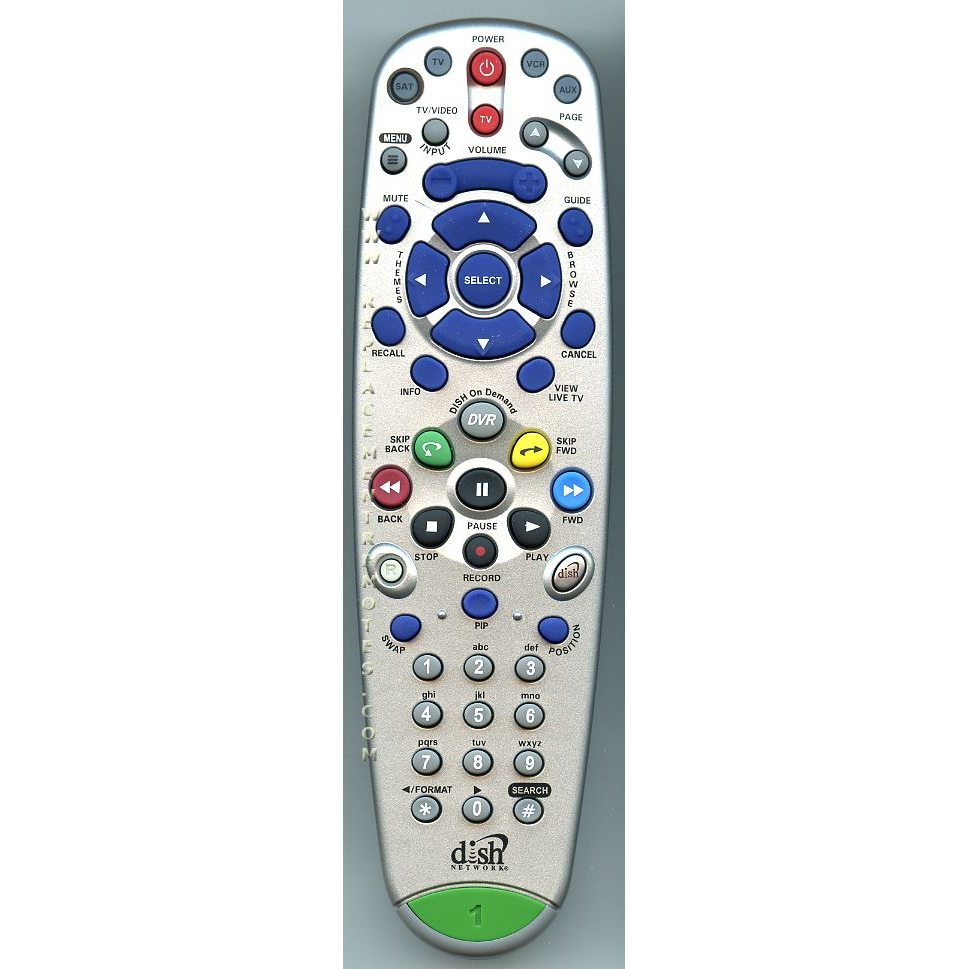 Dish-Network 153636 5.4IR Satellite Remote Control