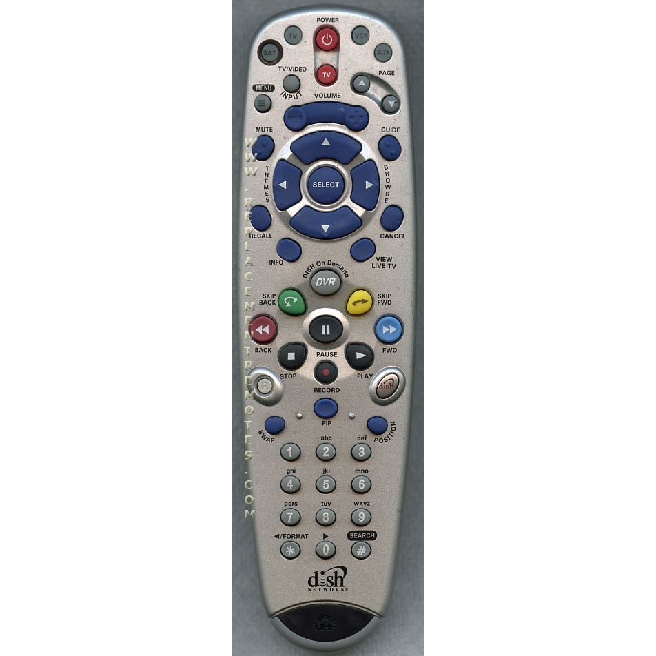 Dish-Network 153639 6.4IR/UHF PRO Satellite Remote Control