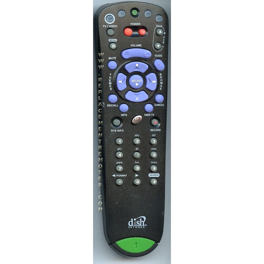 Dish-Network 155153 3.4IR Satellite Remote Control