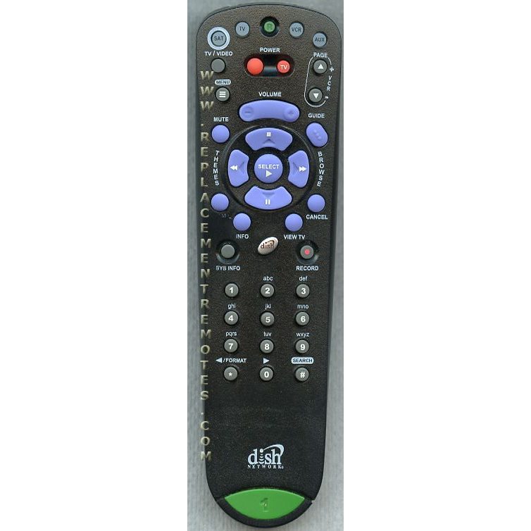 Dish-Network 155154 4.4IR/UHF PRO Satellite Remote Control