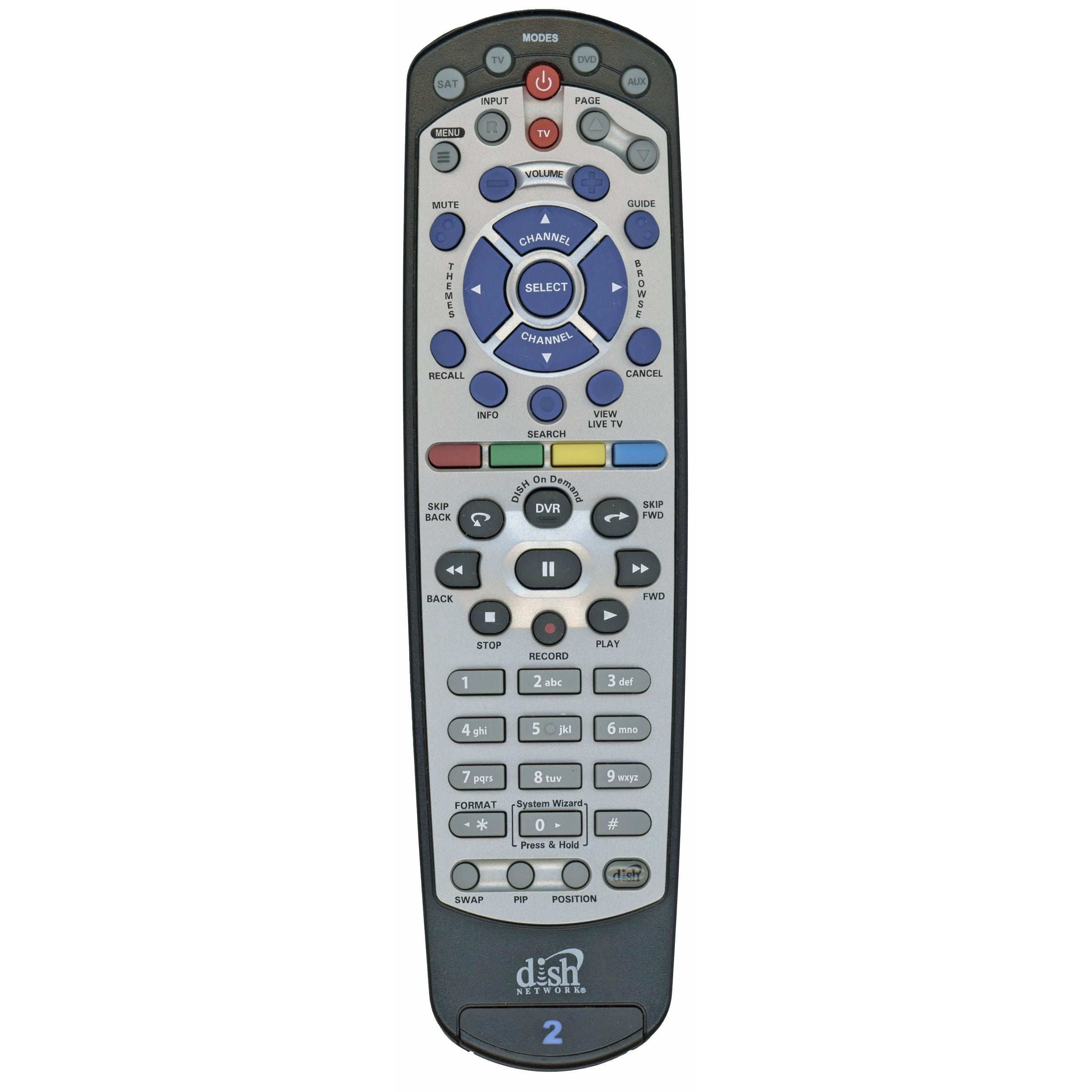 Dish-Network 155679 21.0 IR/UHF Satellite Remote Control