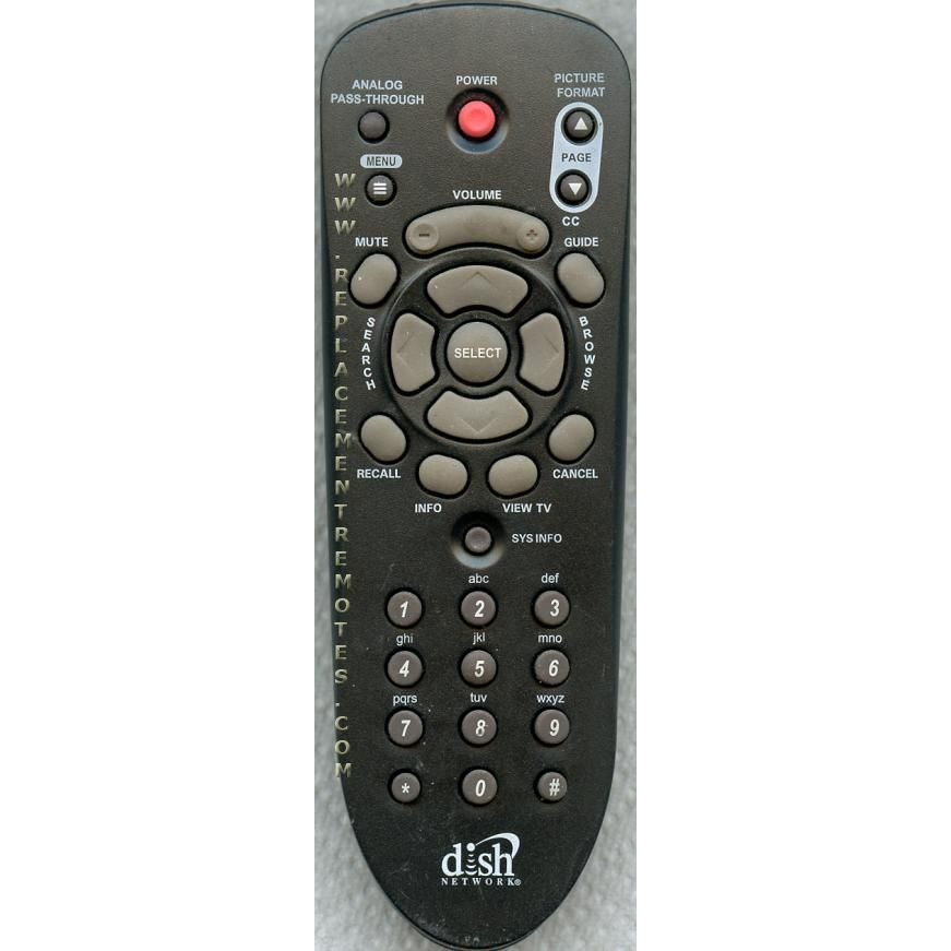 Dish-Network 160948 DISH Satellite Remote Control