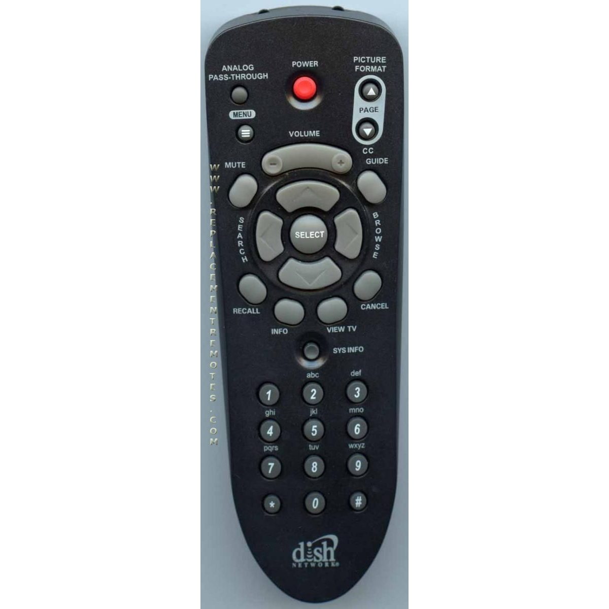 Dish-Network 160949 1.5NDB Satellite Remote Control