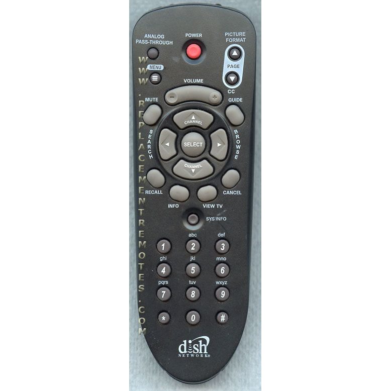 Dish-Network 163692 Satellite Remote Control