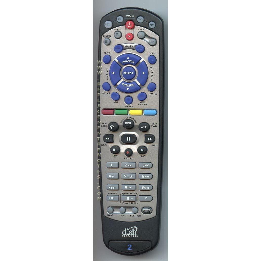 Dish-Network 173954 21.0 IR/UHF PRO Satellite Remote Control