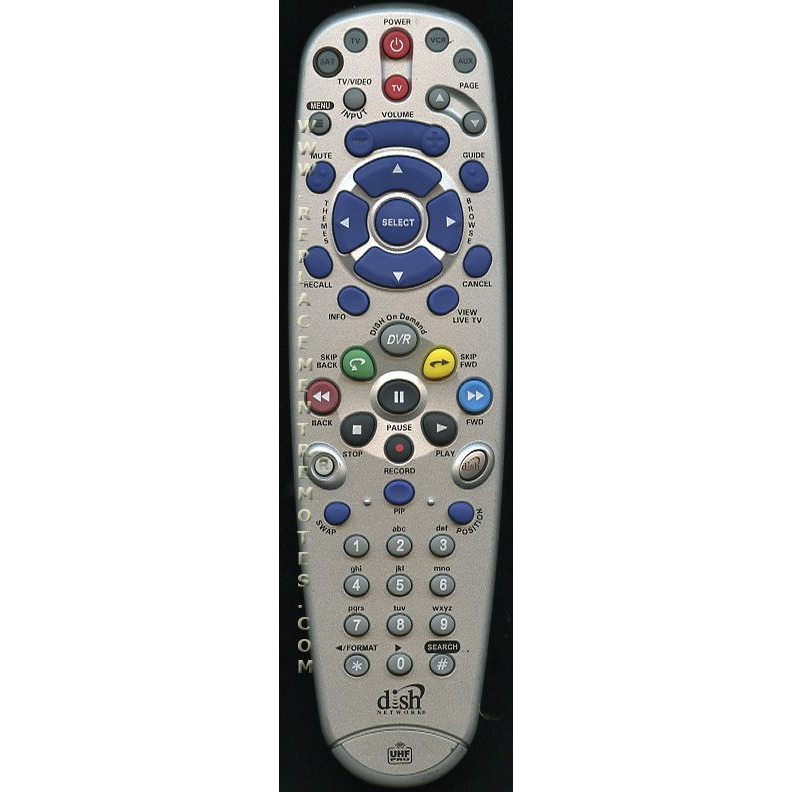 Dish-Network 183382 6.4IR/UHF PRO Satellite Remote Control