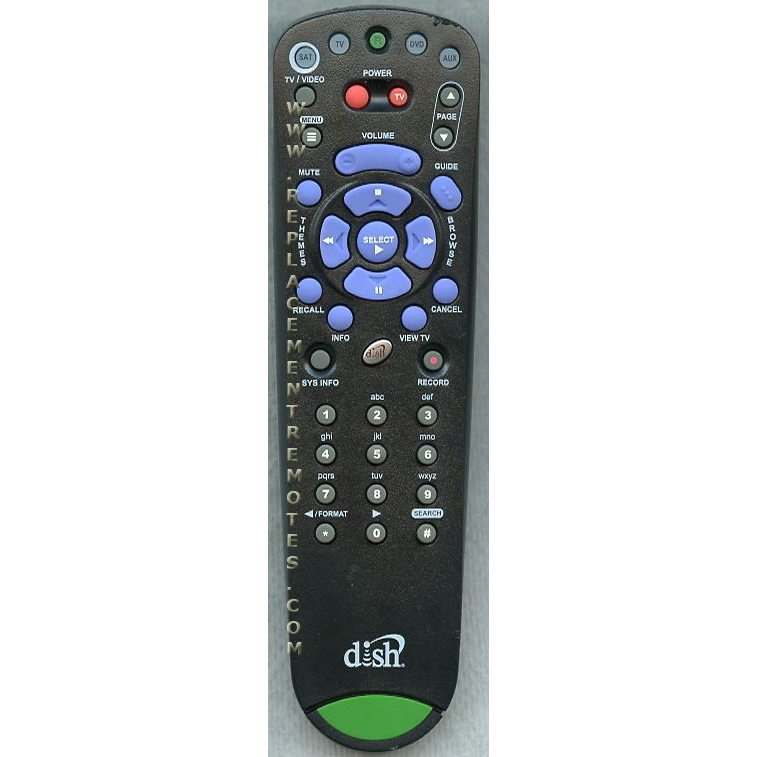 Dish-Network 189480 4.4IR/UHF PRO Satellite Remote Control