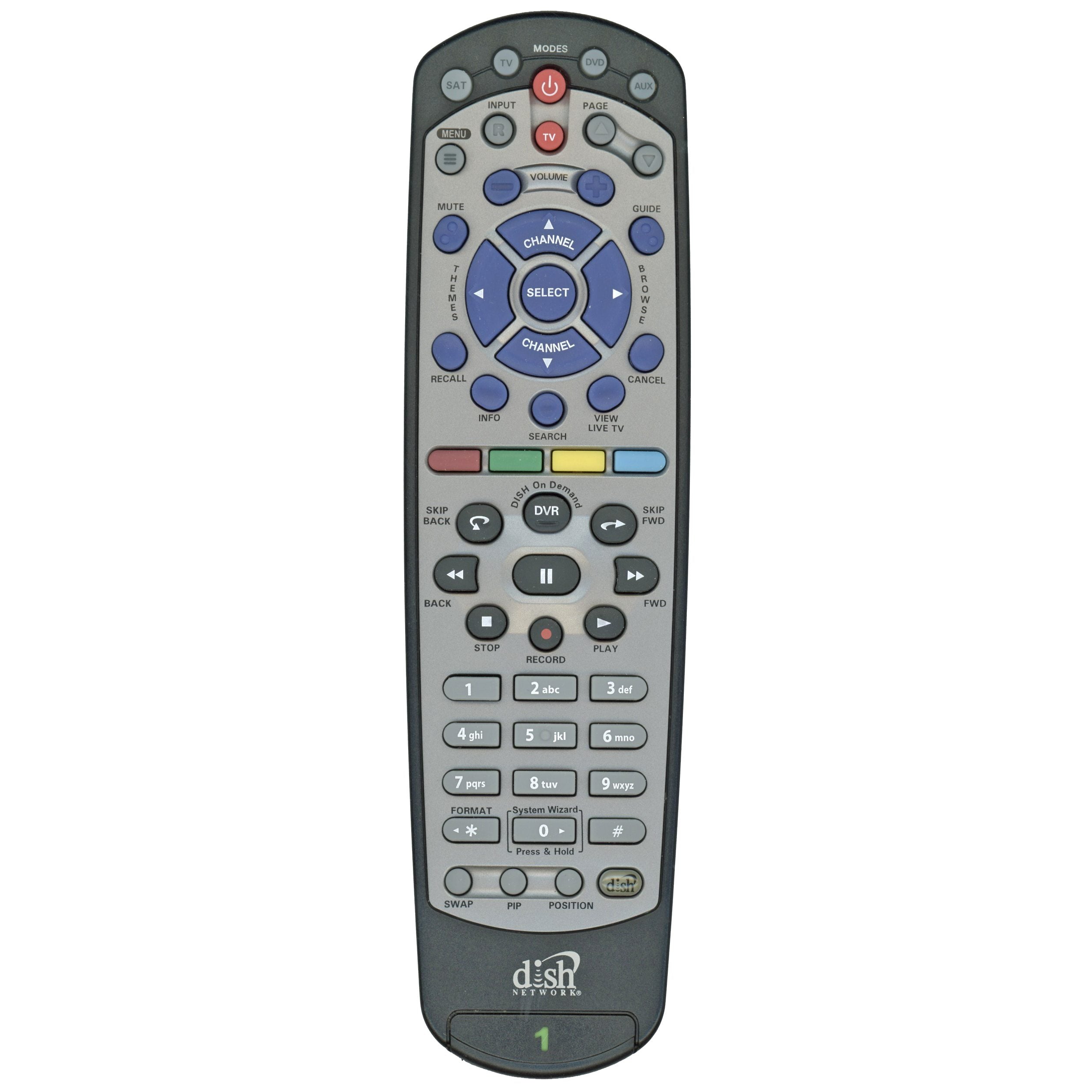 Dish-Network 20.0 IR Satellite Remote Control