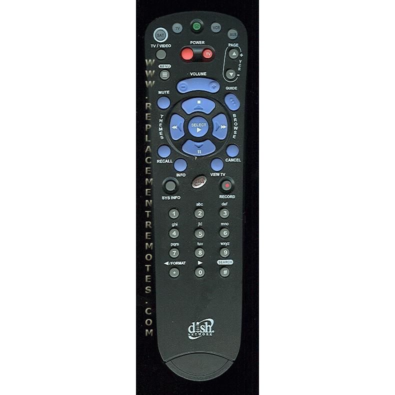 Dish-Network 3.2 IR Satellite Remote Control