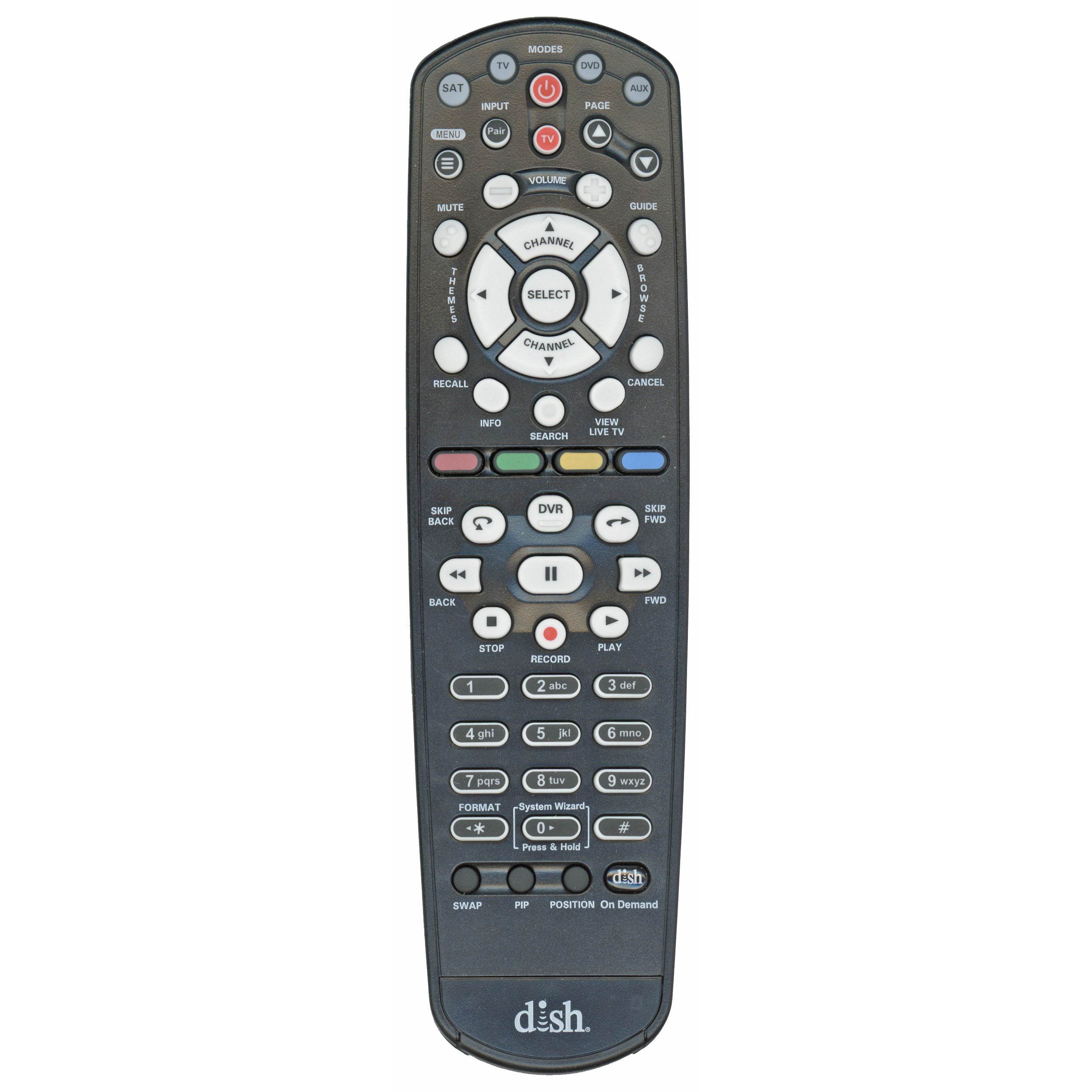 Dish-Network 40.0 2G UHF Satellite Remote Control