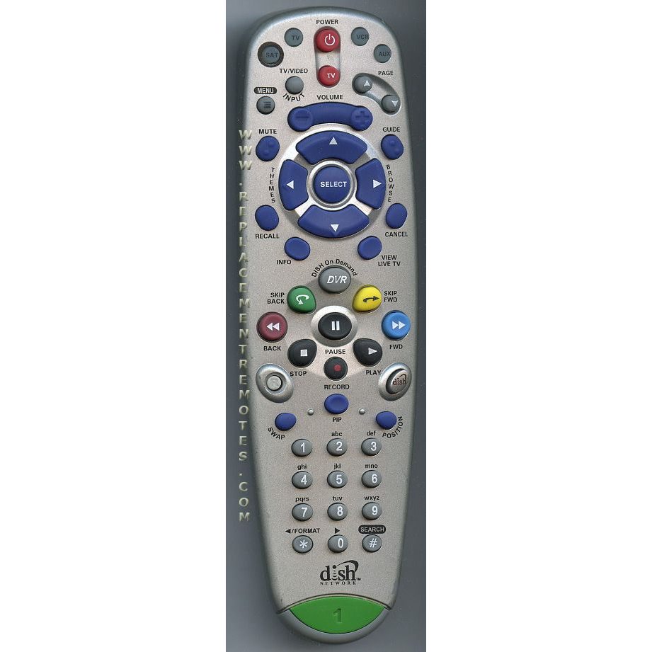 Dish-Network 5.3 IR Satellite Remote Control