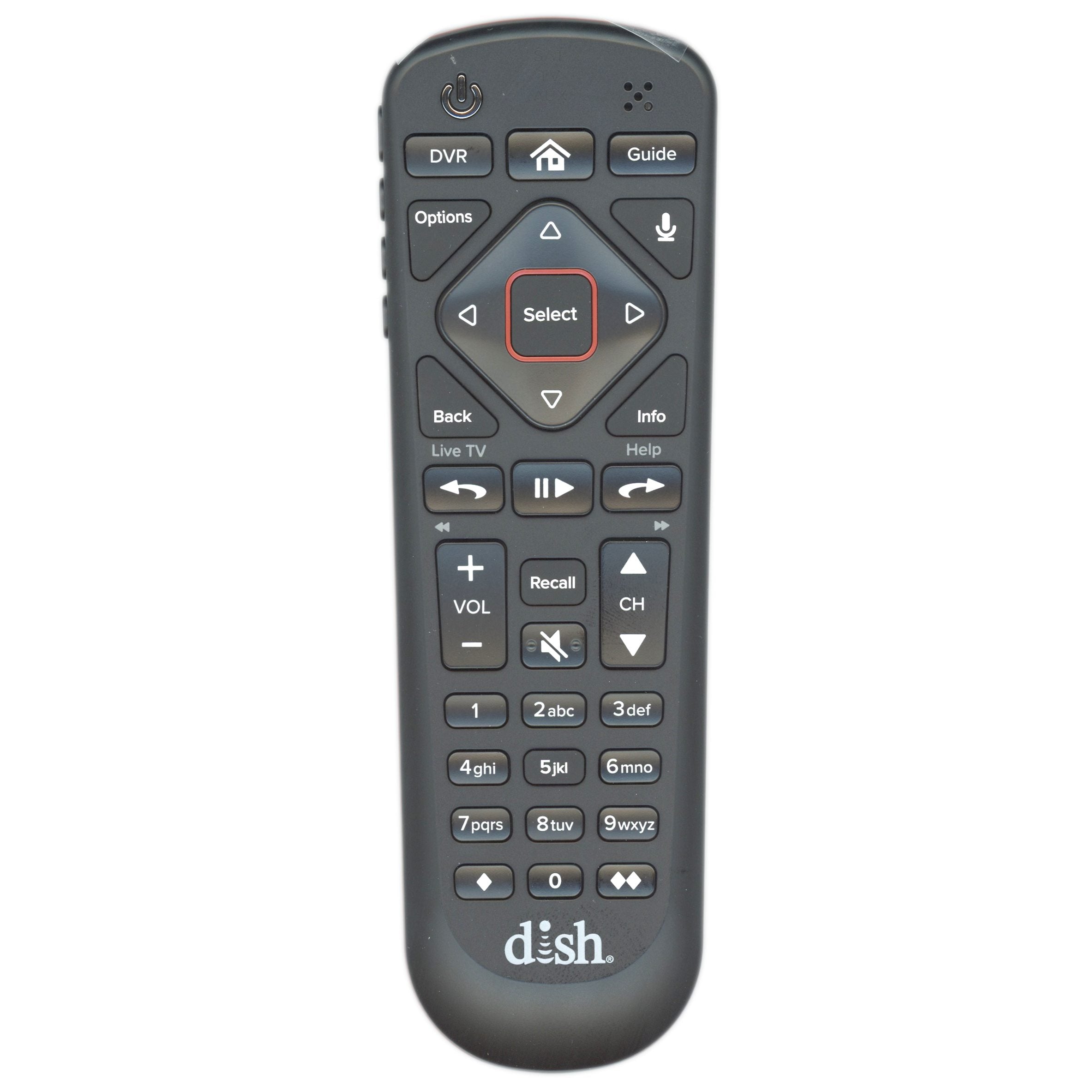 Dish-Network 54.0 HOPPER Satellite Remote Control