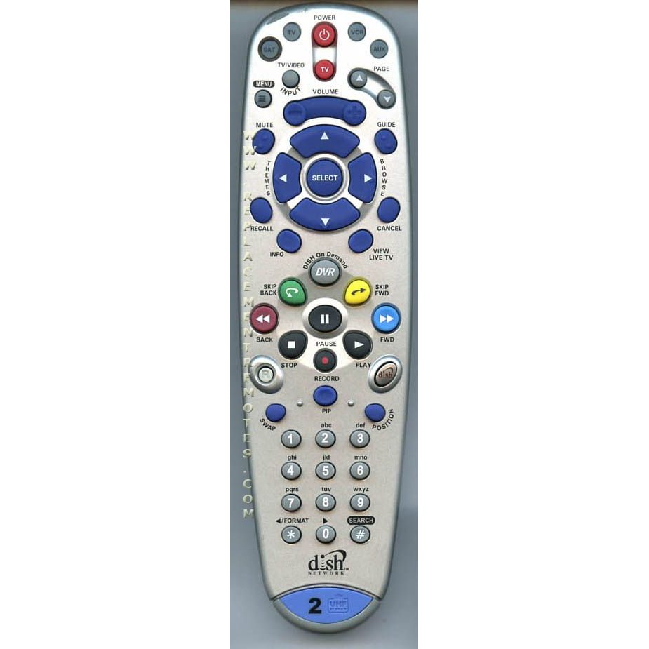 Dish-Network 6.3 IR/UHF PRO Receiver Remote Control