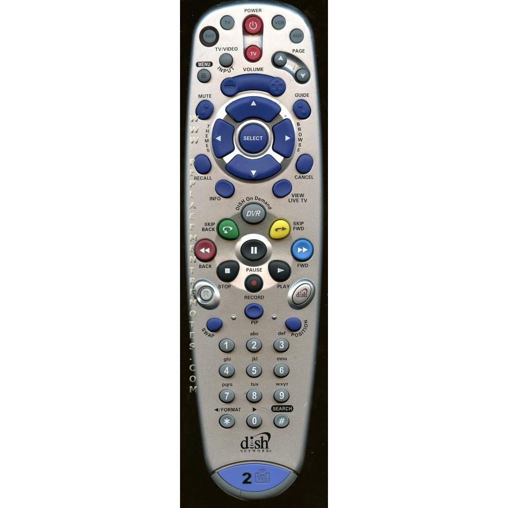 Dish-Network 6.4 IR/UHF PRO Air Conditioner Remote Control