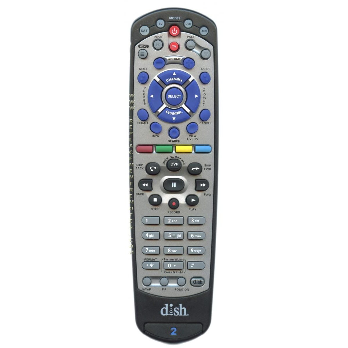 Dish-Network DISH 21.1 Satellite Remote Control