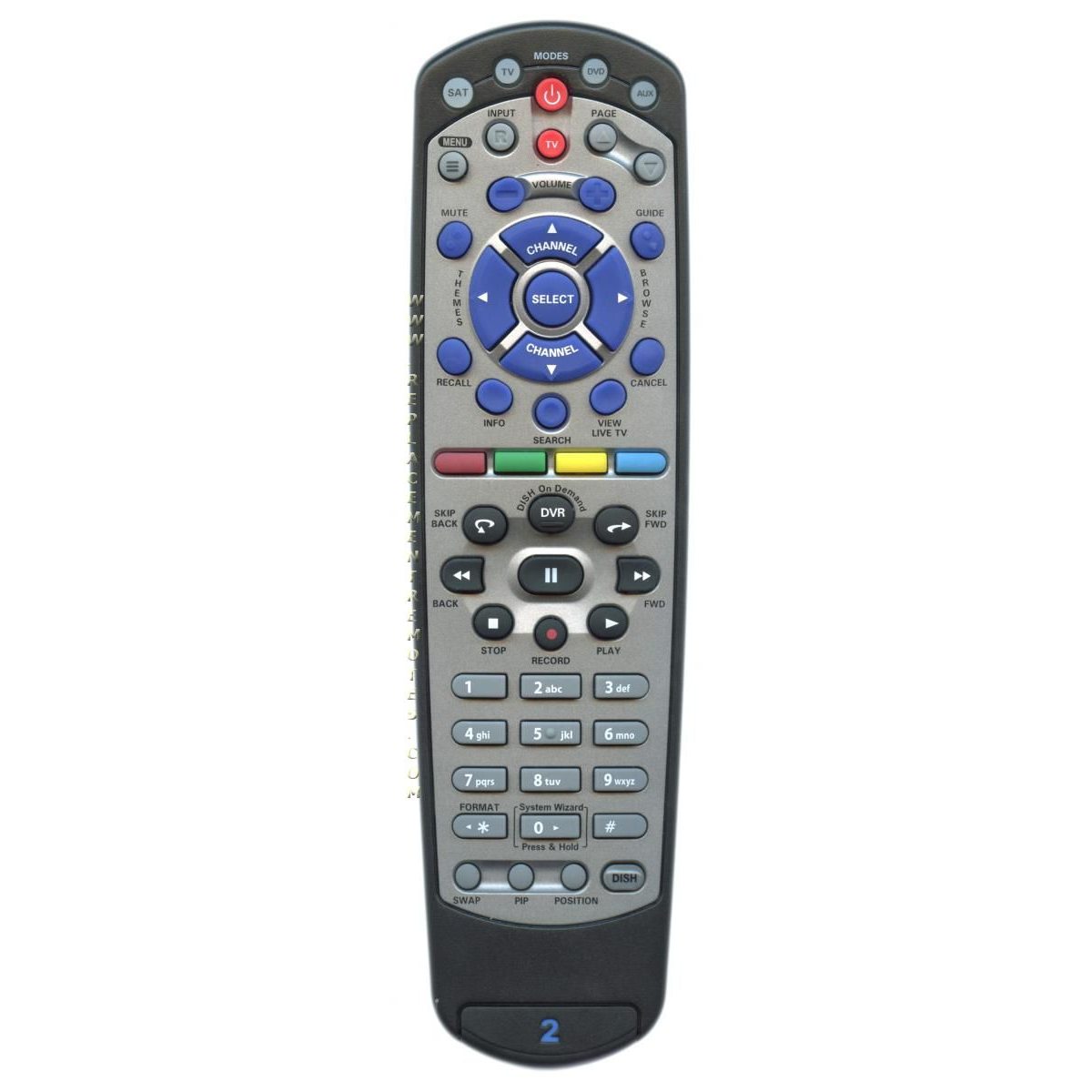 Dish-Network DISH211 Satellite Remote Control