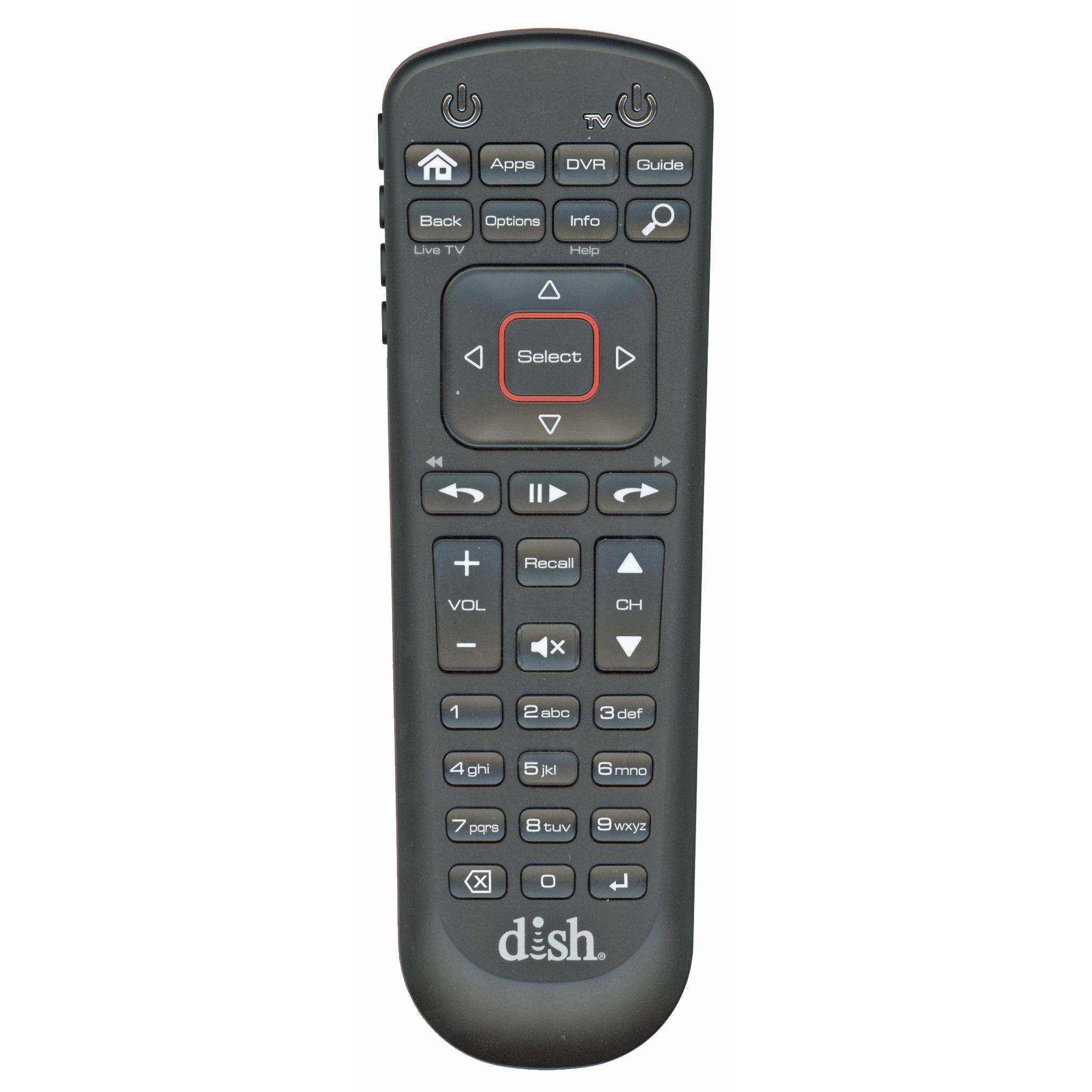 Dish-Network Hopper 52.0 Satellite Remote Control