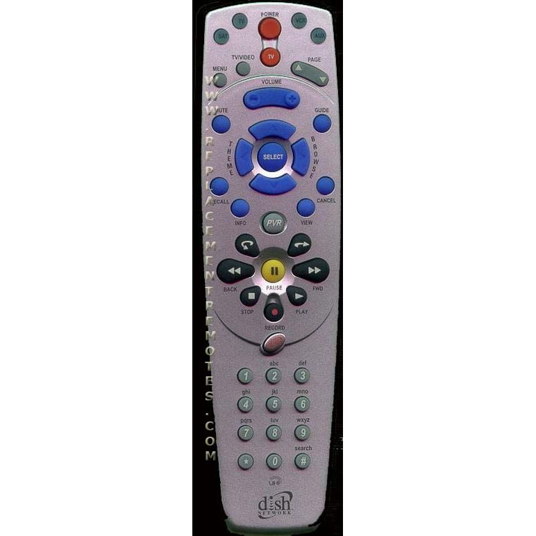 Dish-Network PVR721 Satellite Remote Control