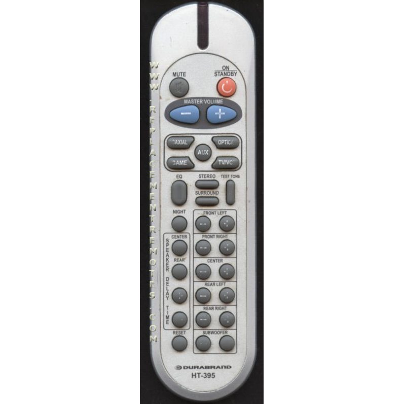 Durabrand HT395 Audio Remote Control