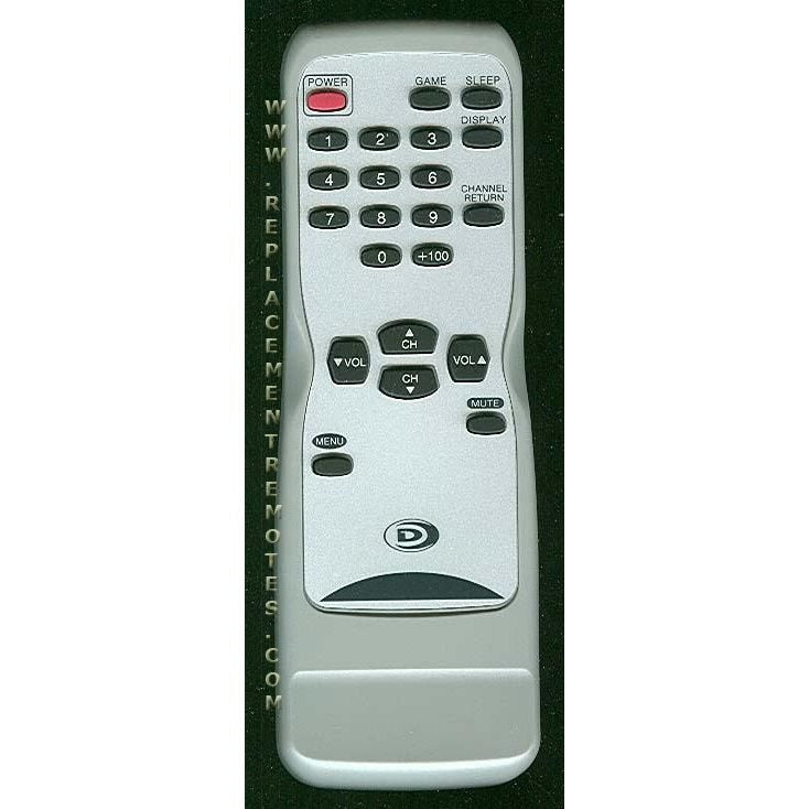 Durabrand NE142UD TV Remote Control