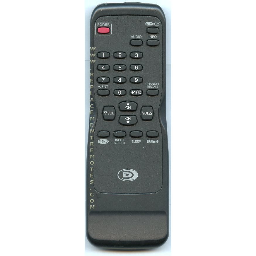 Durabrand NE612UE TV Remote Control