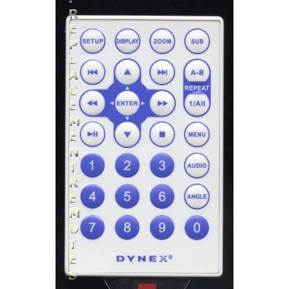 Dynex 42TB2803AG DVD Remote Control