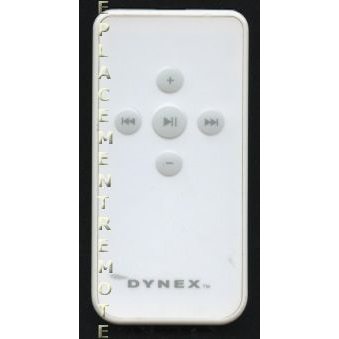 Dynex DYN001 Audio Remote Control