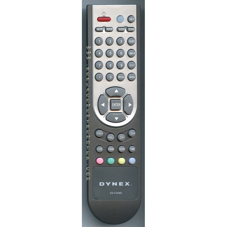 Dynex EN21638D TV Remote Control