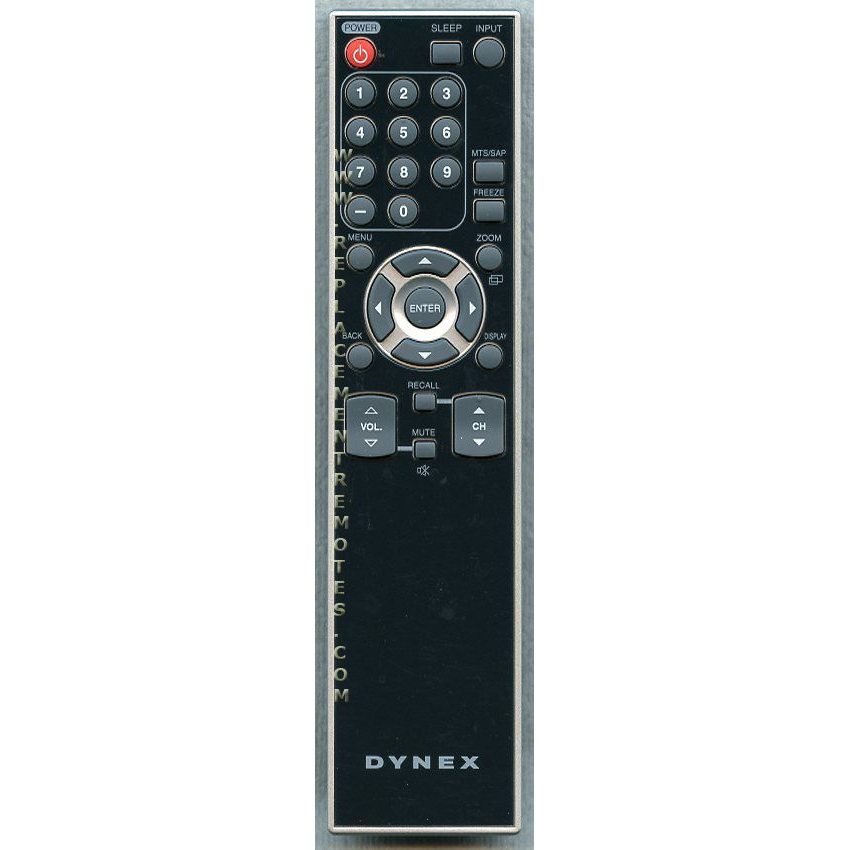 Dynex NF029UD TV Remote Control