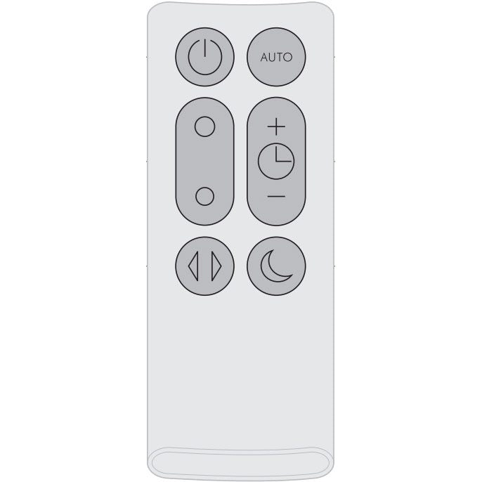 Dyson DP01 Upright Fan Remote Control