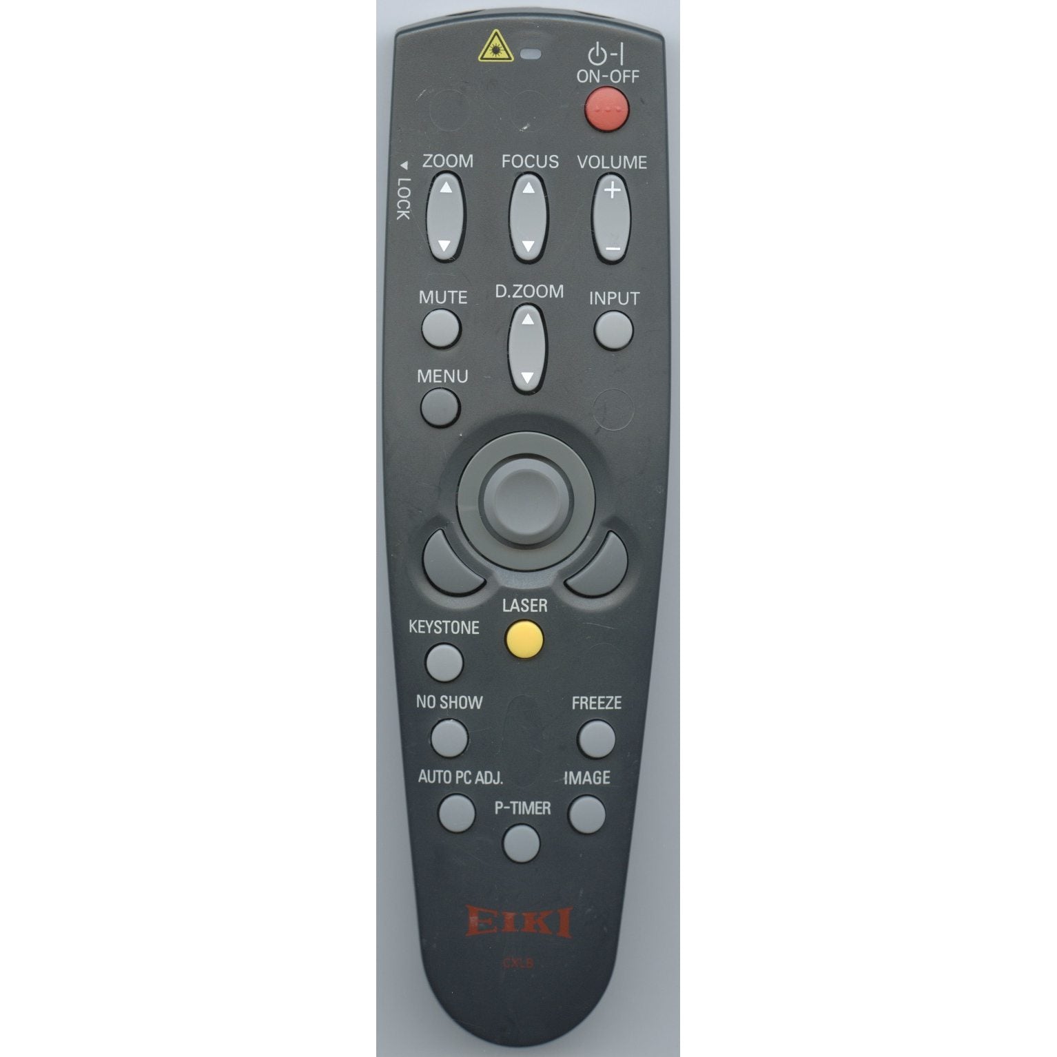 EIKI CXLB Projector Remote Control