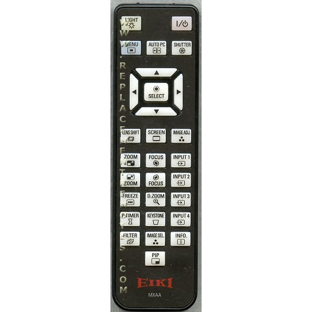 EIKI MXAA Projector Remote Control