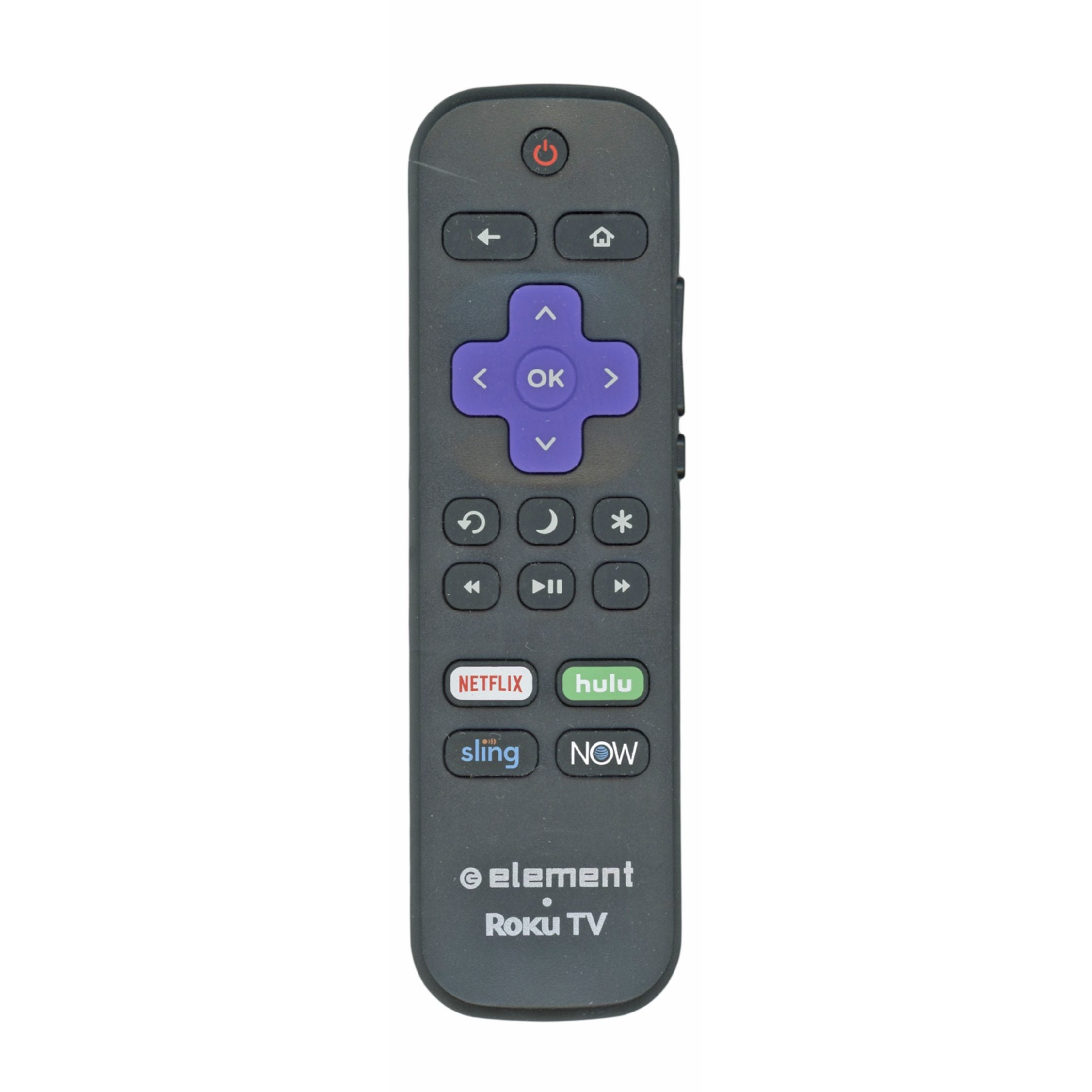 Element 101018E0030 2019 ROKU TV Remote Control