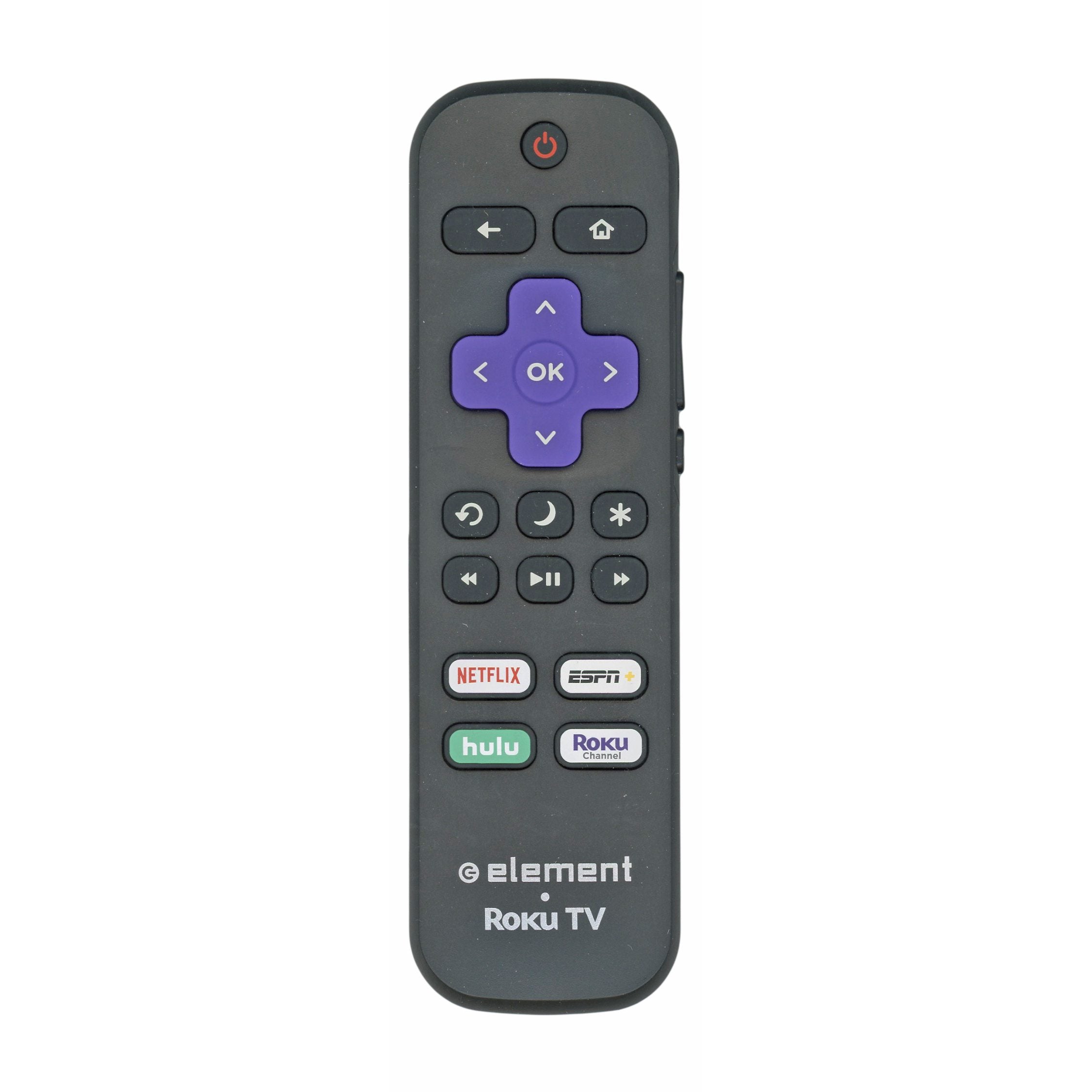 Element 101018E0064 2020 ROKU TV Remote Control