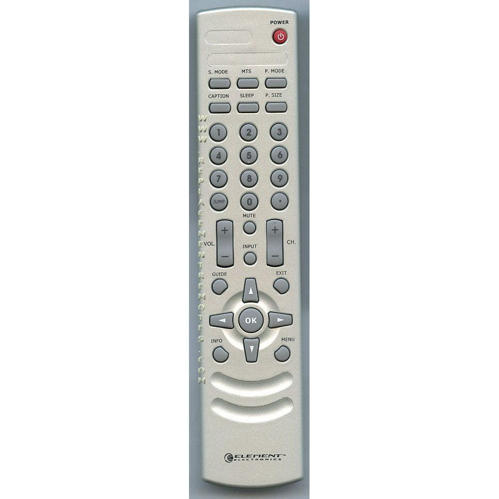 Element CCFLX32021 TV Remote Control