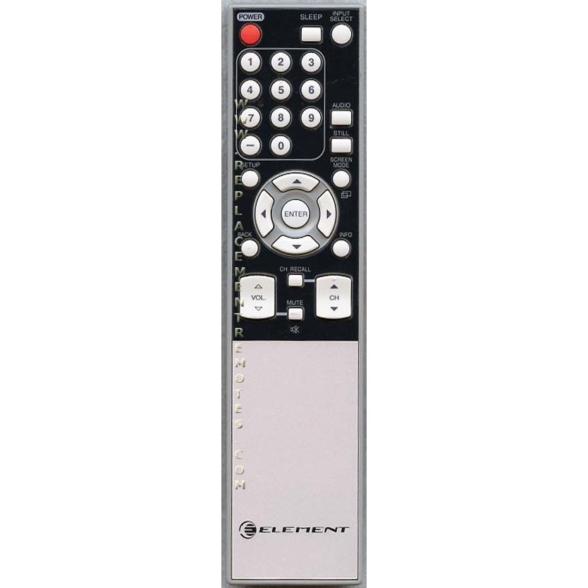 Element ELE001 TV Remote Control