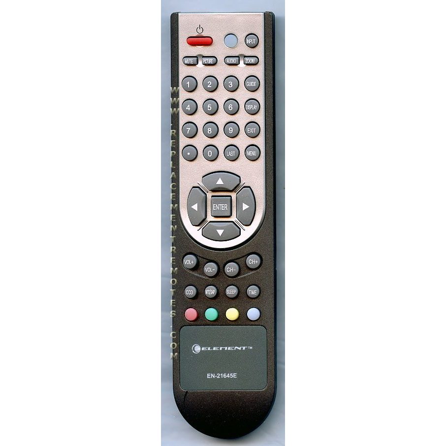 Element EN21645E TV Remote Control