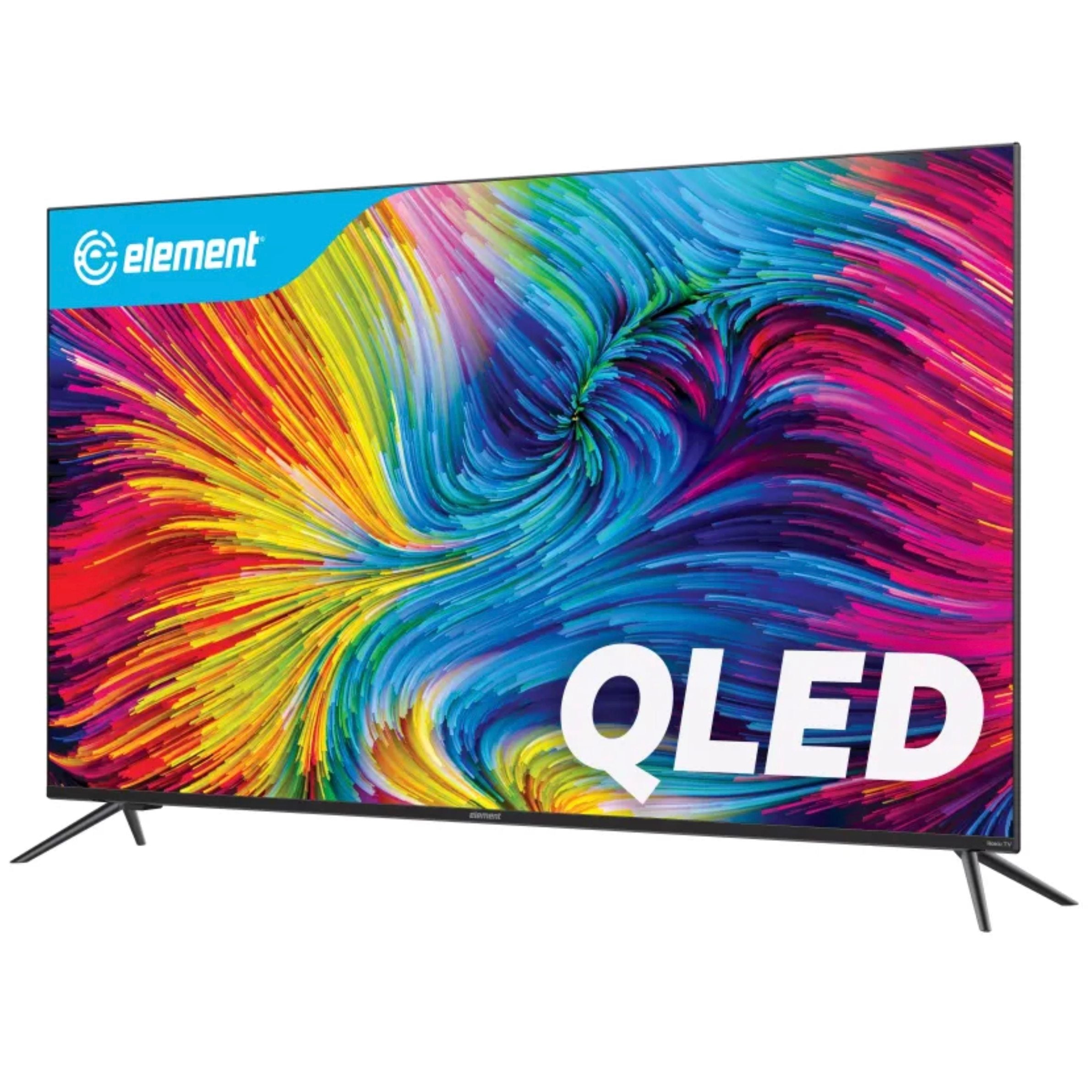 Element EQ650AB50R 50 in QLED 4K UHD HDR10 ROKU TV