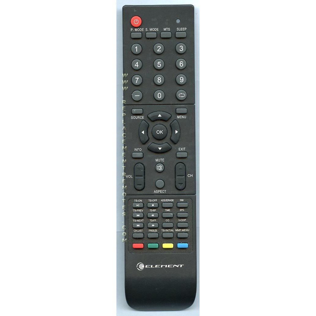 Element I14000000622 TV/DVD Remote Control