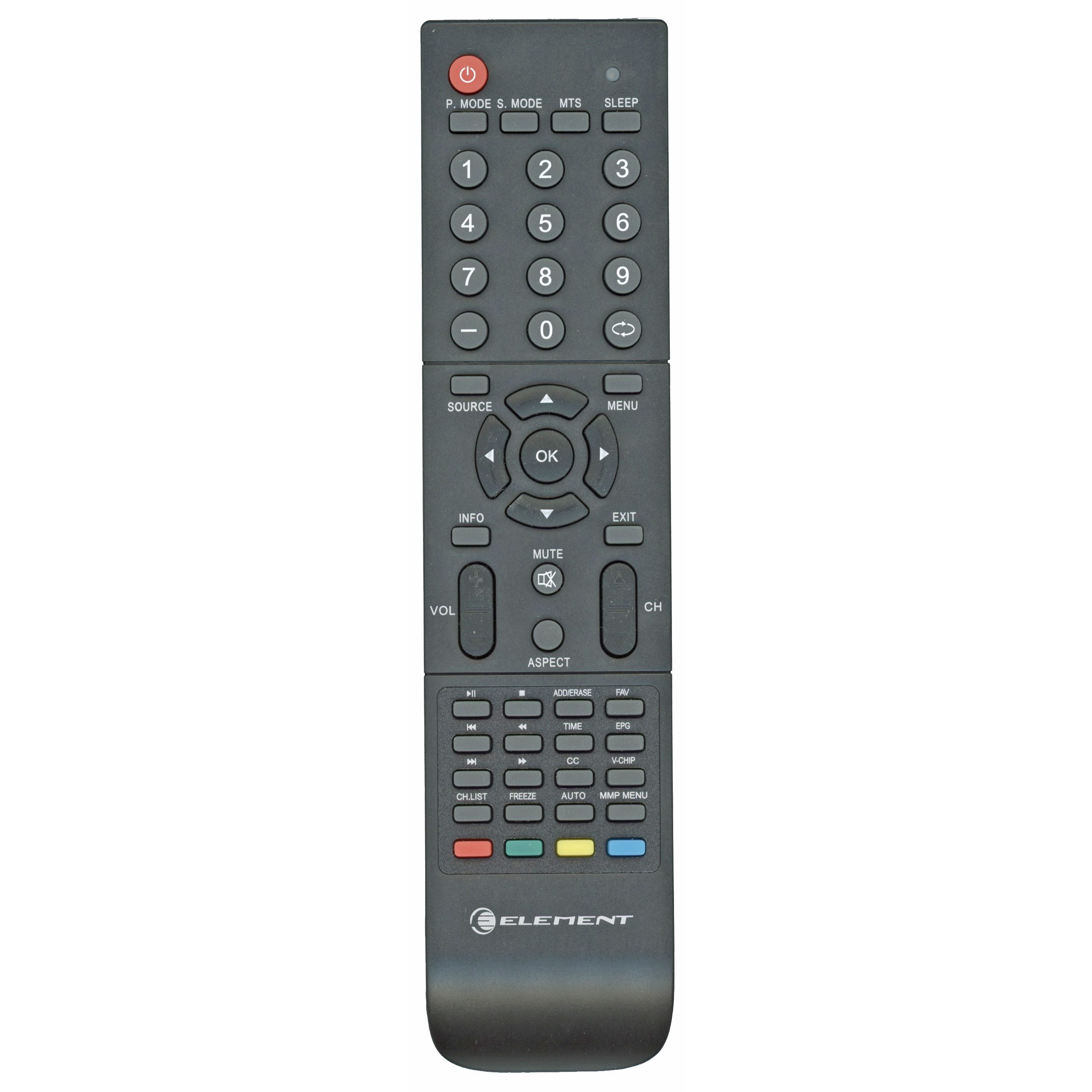 Element L14000000632 TV Remote Control