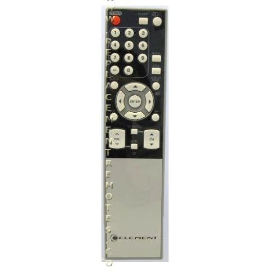 Element NF026UD TV Remote Control