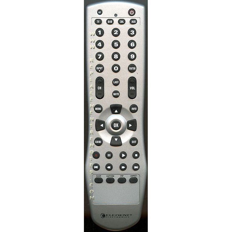 Element RC103 TV Remote Control