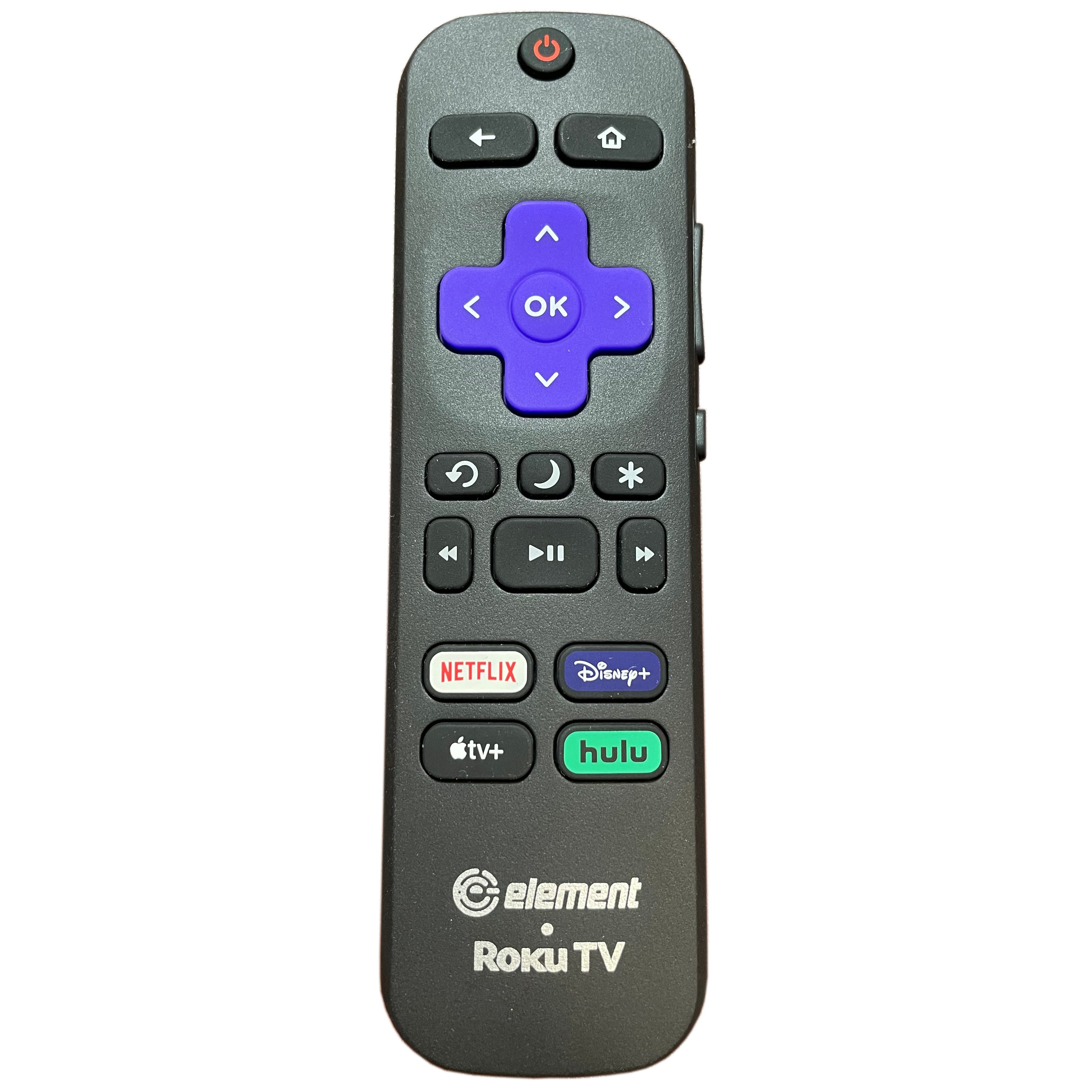 Télécommande Element RCAFIR pour téléviseur Roku 2022 - 3226001044